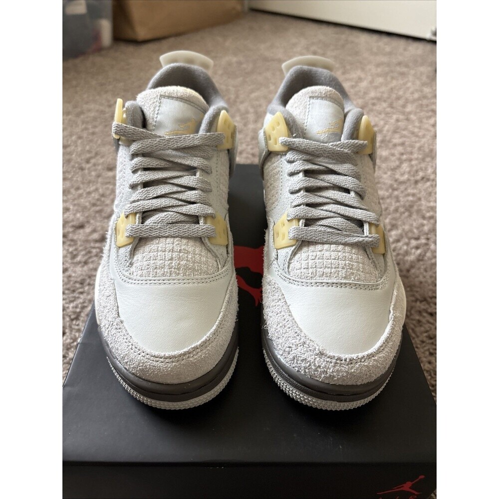Nike Air Jordan 4 Retro SE Craft Photon Dust Youth 4 / Women’s 5.5 GS DV2262-021
